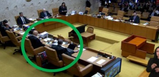 STF faz nesta manhã Sessão que analisará conversas de Moraes e Vorcaro.