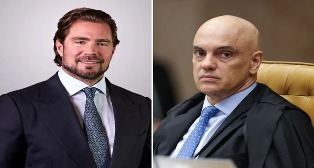 Mendonça quer levar ao plenário diálogos cabulosos atribuídos a Vorcaro e Moraes.