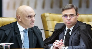Como forma de se defender, Moraes encaminha a Fachin pedido de investigação contra Mendonça.