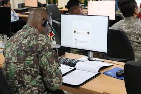 Exército brasileiro promove exercício de Defesa Cibernética.