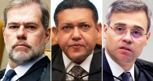 Nunes Marques se declara impedido e Toffoli é suspeito em julgamento no STF. Cheiro de Pizza no ar.