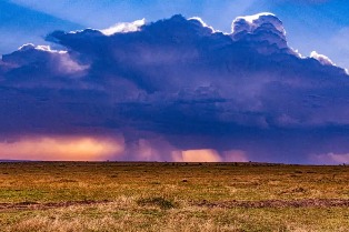 Frente fria leva chuva ao Sudeste e parte do Centro-Oeste.