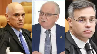 Presidente do STF Edson Fachin diz que gravidade dos fatos não autoriza atalhos.