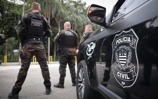 Polícia Civil faz operação no interior de São Paulo contra Fraudes bancárias.