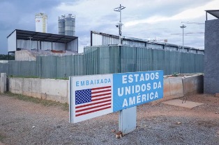 Polícia Federal investiga ameaças à Embaixada dos EUA.