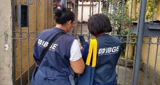 Autorizada a abertura de 325 vagas de trabalho temporário no IBGE.