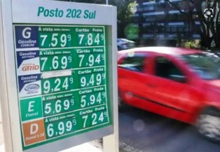 Na véspera de Eleição governo zera tributos da gasolina e subsídios a combustíveis.