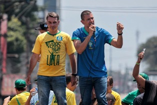 Oficialmente governador: Douglas Ruas tem 50,88% dos votos no Rio de Janeiro.