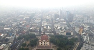 Salvem a Amazônia: Manaus é capital com maior poluição atmosférica do país no dia de hoje!