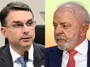 Flávio Bolsonaro venceu no primeiro Turno e vai disputar o Segundo Turno com Lula.